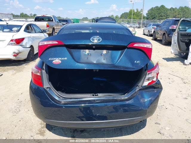 Toyota COROLLA LE 2019 2T1BURHE8KC207939 Image 16