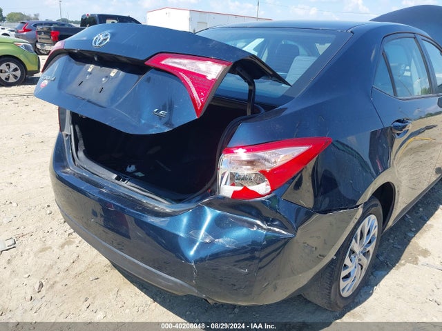 Toyota COROLLA LE 2019 2T1BURHE8KC207939 Image 6