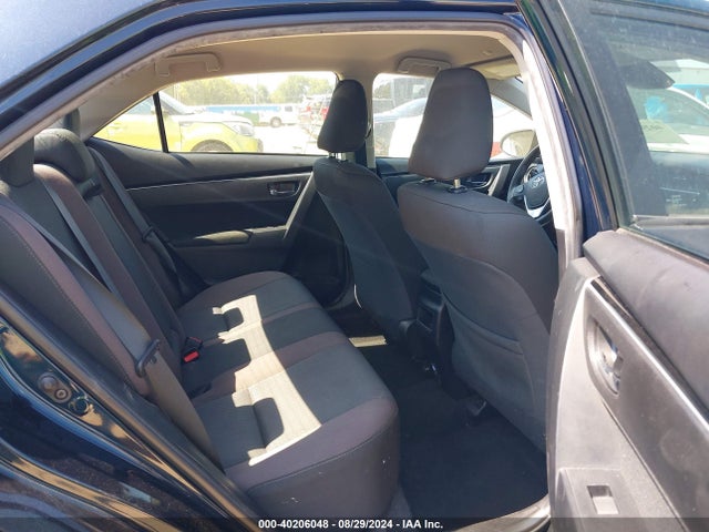 Toyota COROLLA LE 2019 2T1BURHE8KC207939 Image 8
