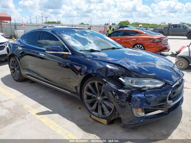 2013 TESLA MODEL S 5YJSA1DP1DFP12706 Photo 0