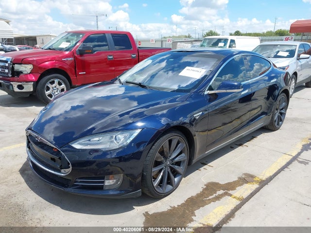2013 TESLA MODEL S 5YJSA1DP1DFP12706 Photo 1