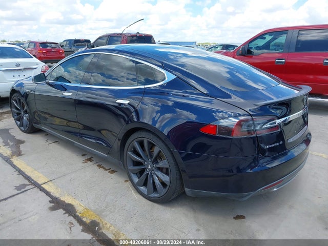 2013 TESLA MODEL S 5YJSA1DP1DFP12706 Photo 2