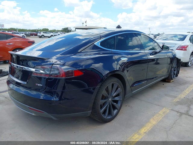 2013 TESLA MODEL S 5YJSA1DP1DFP12706 Photo 3