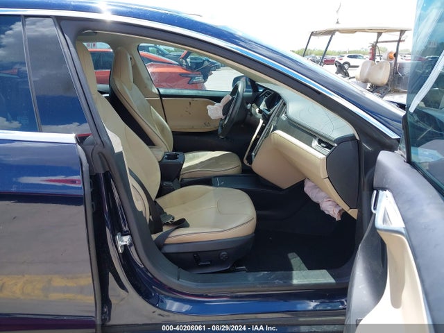2013 TESLA MODEL S 5YJSA1DP1DFP12706 Photo 4