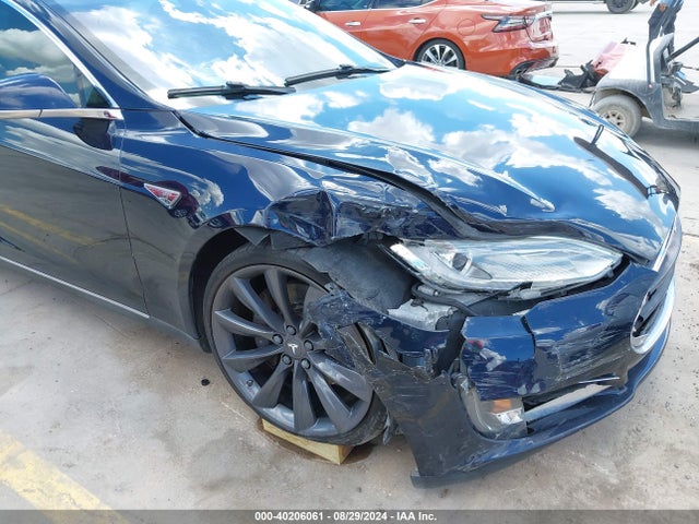 2013 TESLA MODEL S 5YJSA1DP1DFP12706 Photo 5