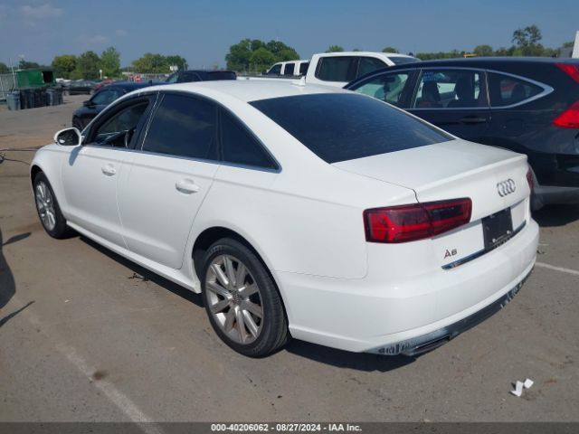 WAUCFAFC7GN108919 Audi A6 2.0t Premium