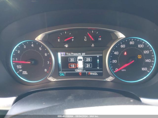 1GNERHKW6JJ233279 Chevrolet Traverse 3lt