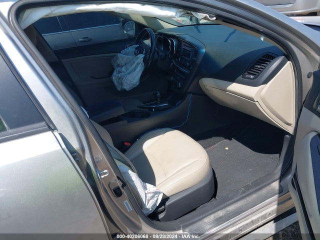 5XXGN4A70FG403681 KIA OPTIMA EX