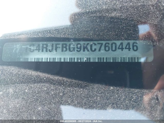 1C4RJFBG9KC760446 Jeep Grand Cherokee Limited 4x4