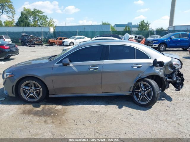 W1K3G4FB7NJ377599 Mercedes-Benz A 220 4matic