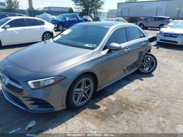 W1K3G4FB7NJ377599 Mercedes-Benz A 220 4matic