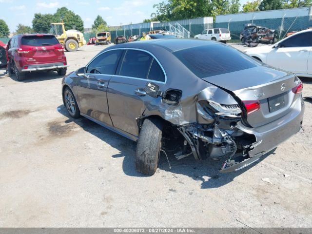 W1K3G4FB7NJ377599 Mercedes-Benz A 220 4matic