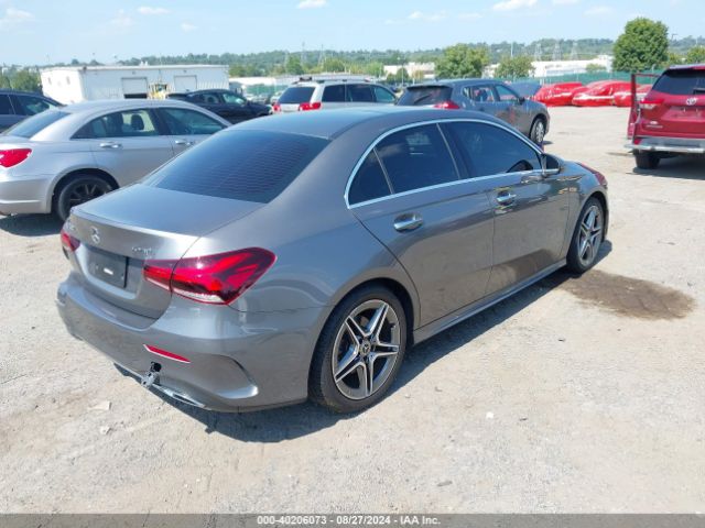 W1K3G4FB7NJ377599 Mercedes-Benz A 220 4matic