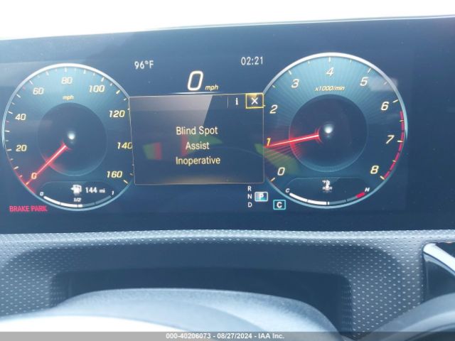 W1K3G4FB7NJ377599 Mercedes-Benz A 220 4matic
