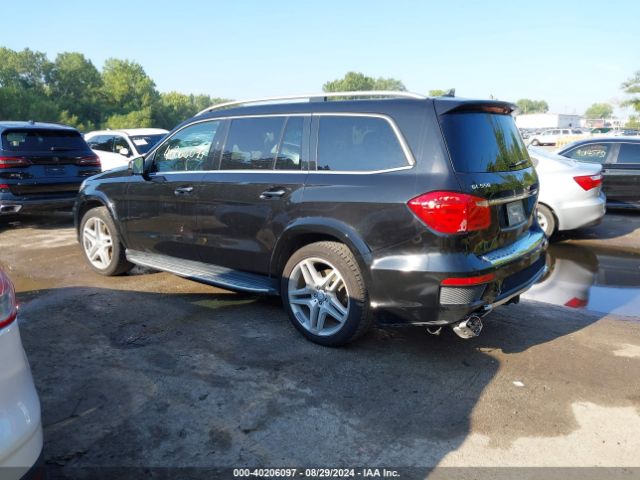 4JGDF7DE1EA420197 Mercedes-Benz Gl 550 4matic
