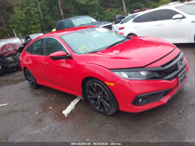 Honda Civic Sport 2020 2HGFC2F81LH555227 Image 1