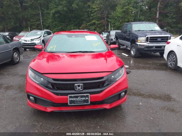 Honda Civic Sport 2020 2HGFC2F81LH555227 Image 13