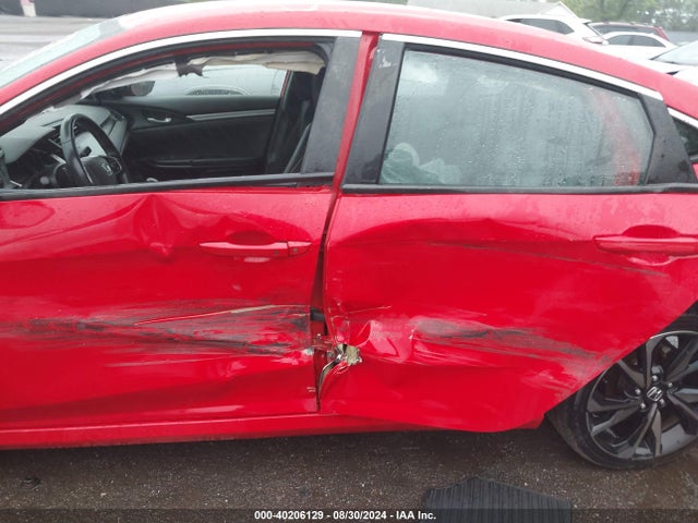 Honda Civic Sport 2020 2HGFC2F81LH555227 Image 15