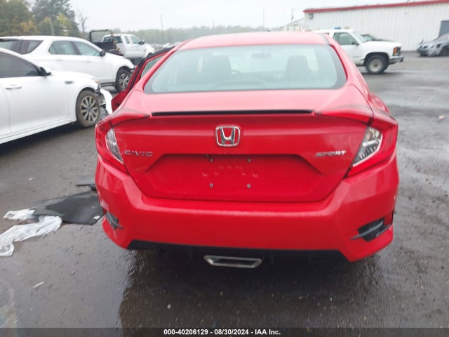 Honda Civic Sport 2020 2HGFC2F81LH555227 Image 17