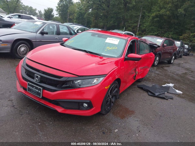 Honda Civic Sport 2020 2HGFC2F81LH555227 Image 2