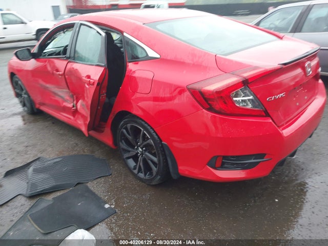 Honda Civic Sport 2020 2HGFC2F81LH555227 Image 3
