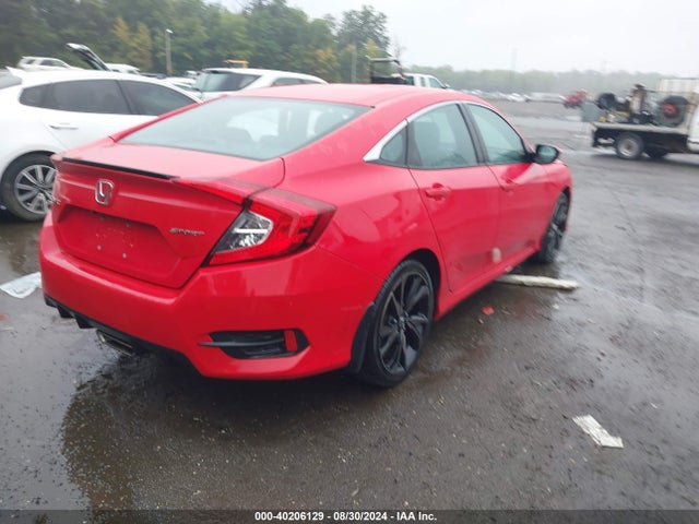 Honda Civic Sport 2020 2HGFC2F81LH555227 Image 4