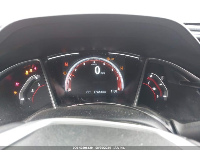 Honda Civic Sport 2020 2HGFC2F81LH555227 Image 7