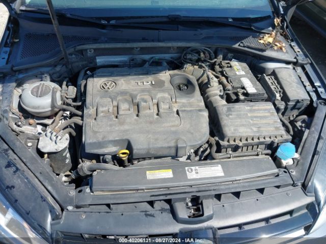 3VWCA7AU3FM504405 Volkswagen Golf Sportwagen Tdi S 4-door