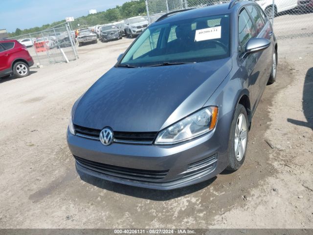 3VWCA7AU3FM504405 Volkswagen Golf Sportwagen Tdi S 4-door