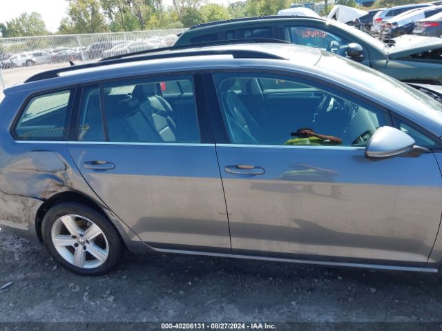 3VWCA7AU3FM504405 Volkswagen Golf Sportwagen Tdi S 4-door