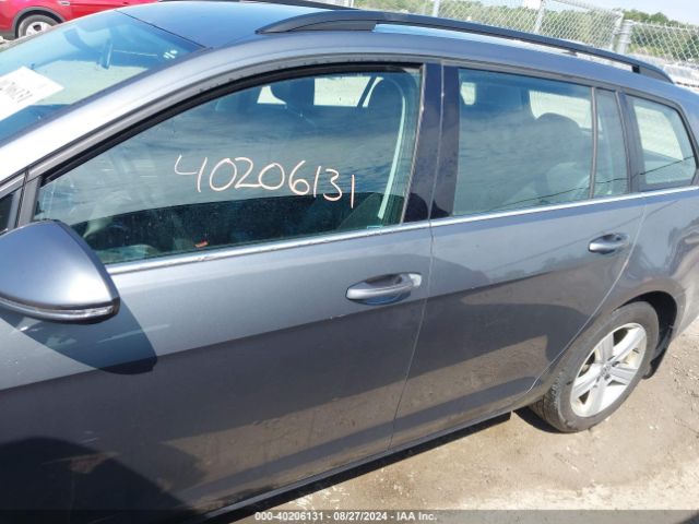 3VWCA7AU3FM504405 Volkswagen Golf Sportwagen Tdi S 4-door