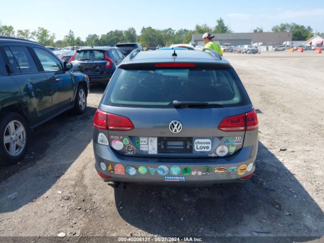 3VWCA7AU3FM504405 Volkswagen Golf Sportwagen Tdi S 4-door