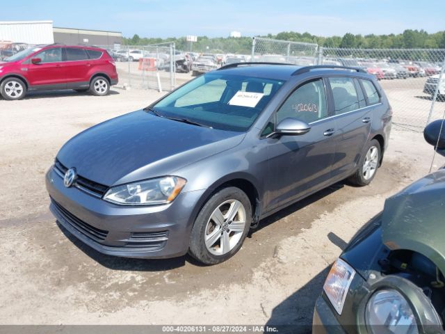 3VWCA7AU3FM504405 Volkswagen Golf Sportwagen Tdi S 4-door