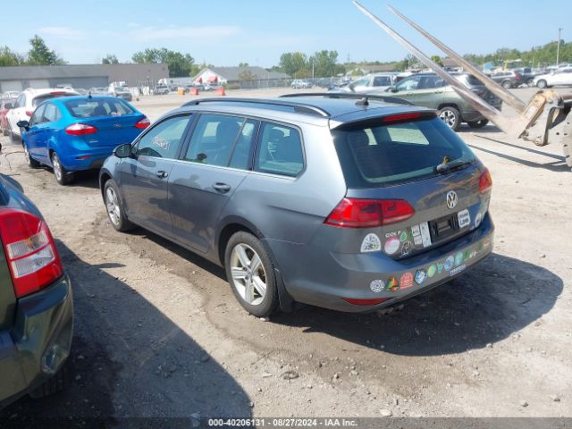 3VWCA7AU3FM504405 Volkswagen Golf Sportwagen Tdi S 4-door
