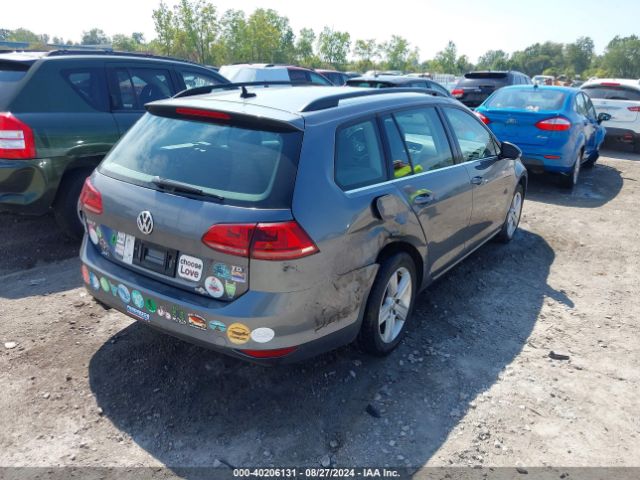 3VWCA7AU3FM504405 Volkswagen Golf Sportwagen Tdi S 4-door