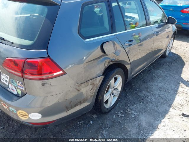 3VWCA7AU3FM504405 Volkswagen Golf Sportwagen Tdi S 4-door