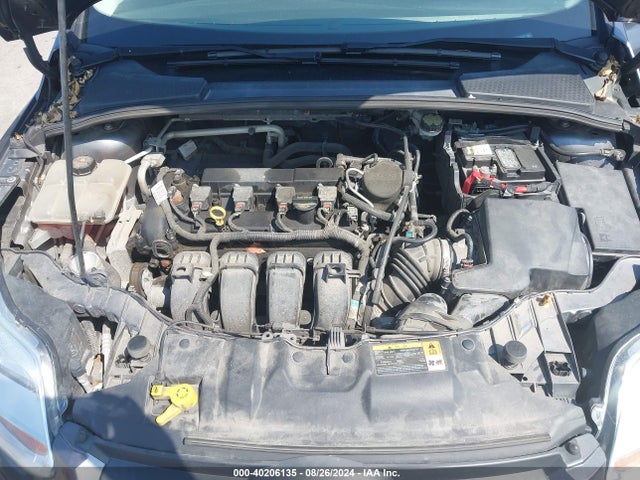 Ford FOCUS SE 2014 1FADP3K21EL269617 Image 10