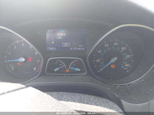 Ford FOCUS SE 2014 1FADP3K21EL269617 Image 7
