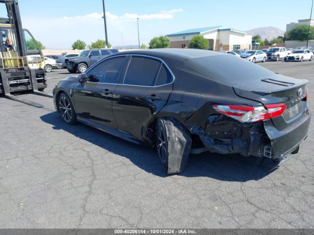 4T1B11HK0JU073702 Toyota CAMRY SE