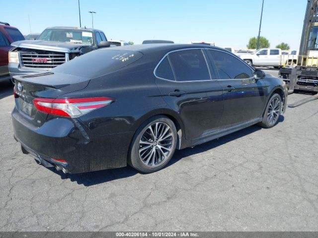 4T1B11HK0JU073702 Toyota CAMRY SE