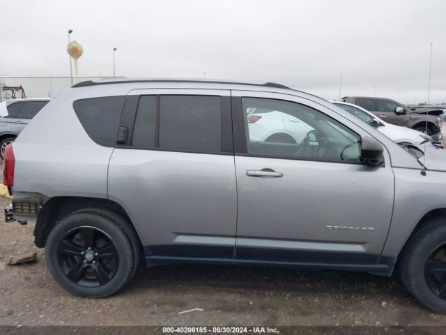 1C4NJCBA0HD147773 Jeep Compass Sport Fwd