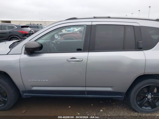 1C4NJCBA0HD147773 Jeep Compass Sport Fwd