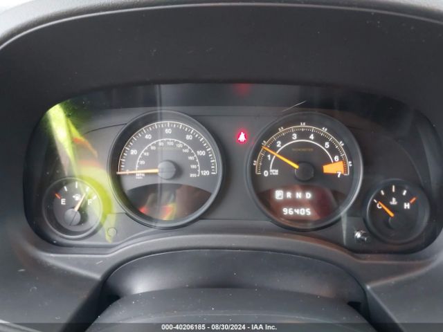 1C4NJCBA0HD147773 Jeep Compass Sport Fwd