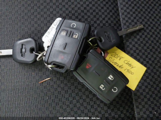 Chevrolet Silverado 1500 1lt 2018 3GCUKRER5JG278011 Image 11