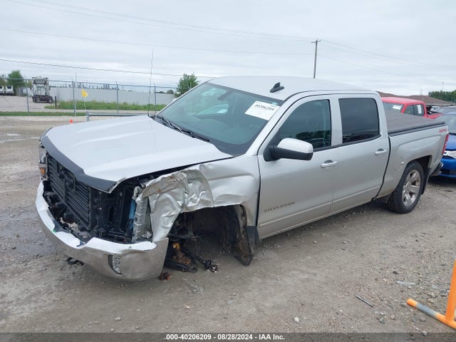 Chevrolet Silverado 1500 1lt 2018 3GCUKRER5JG278011 Image 2