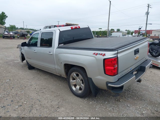Chevrolet Silverado 1500 1lt 2018 3GCUKRER5JG278011 Image 3