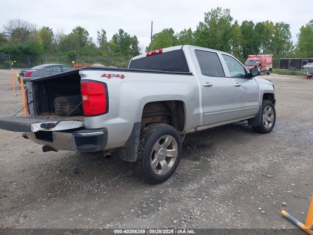 Chevrolet Silverado 1500 1lt 2018 3GCUKRER5JG278011 Image 4