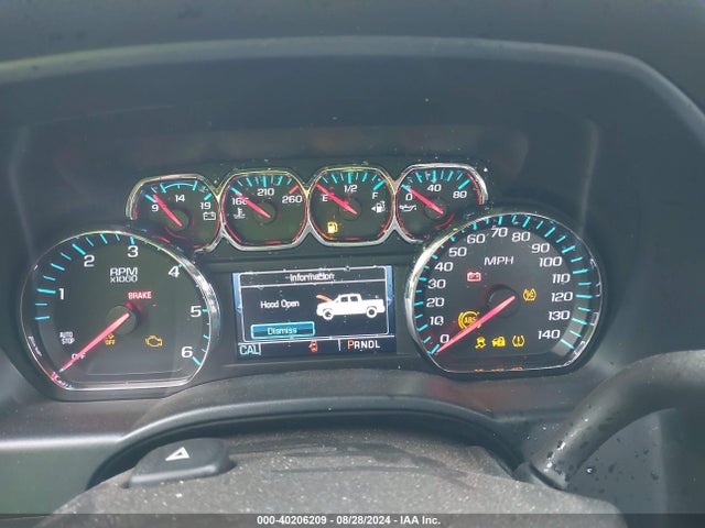 Chevrolet Silverado 1500 1lt 2018 3GCUKRER5JG278011 Image 7