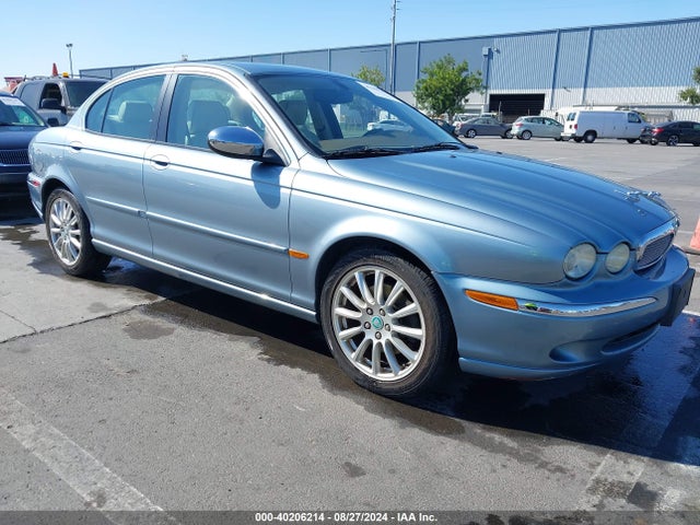 2006 JAGUAR X-TYPE SAJWA51A66WE76419 Photo 0