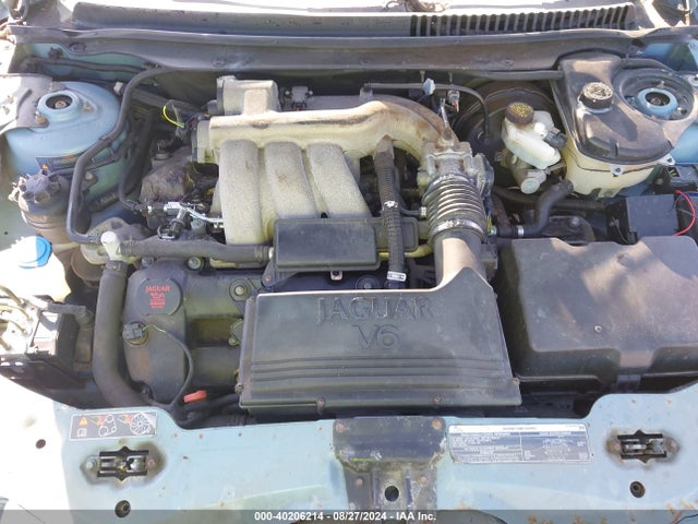 2006 JAGUAR X-TYPE SAJWA51A66WE76419 Photo 9